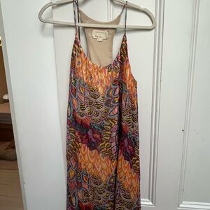 Artelier Nicole Miller Racerback Slip Dress